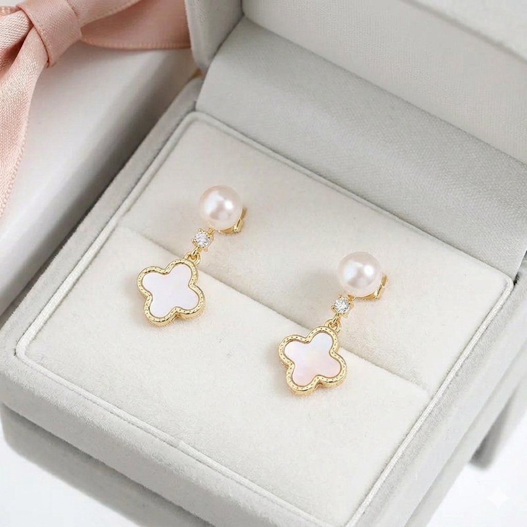 Trébol Nácar/ Elegancia Atemporal