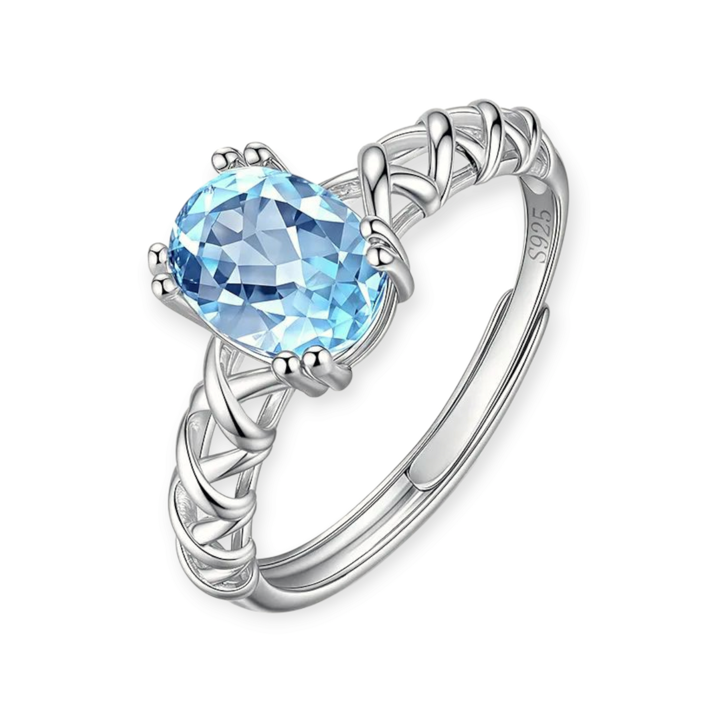"Anillo Cielo" - Anillo Ajustable