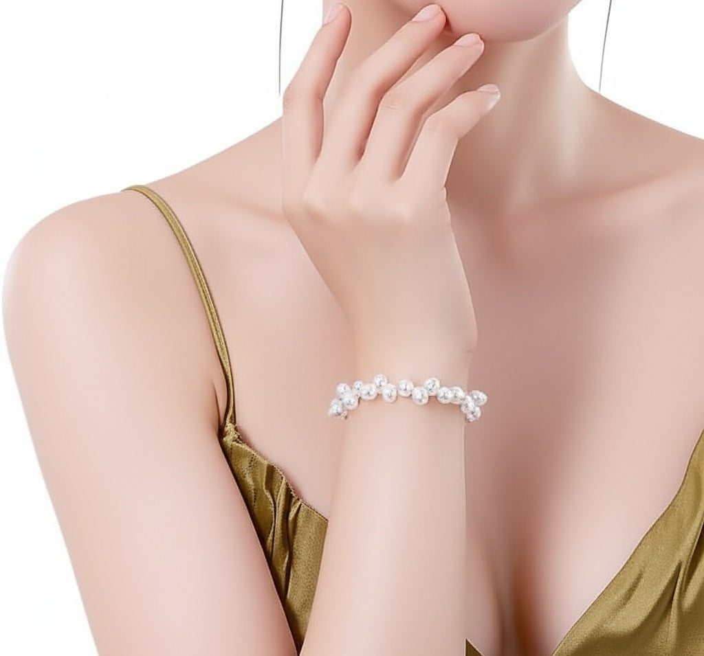 "Verdad Suave" - Pulsera e Perlas de la Serenidad