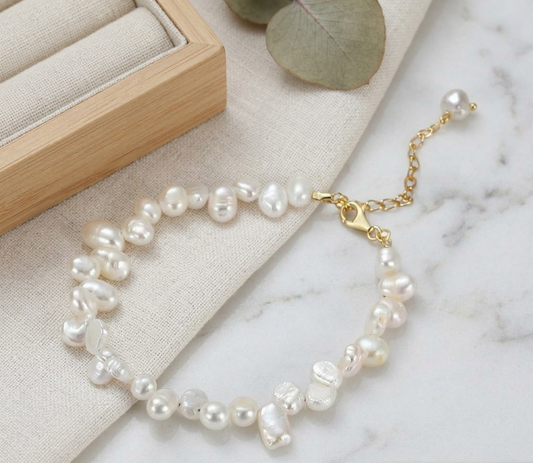 "Verdad Suave" - Pulsera e Perlas de la Serenidad