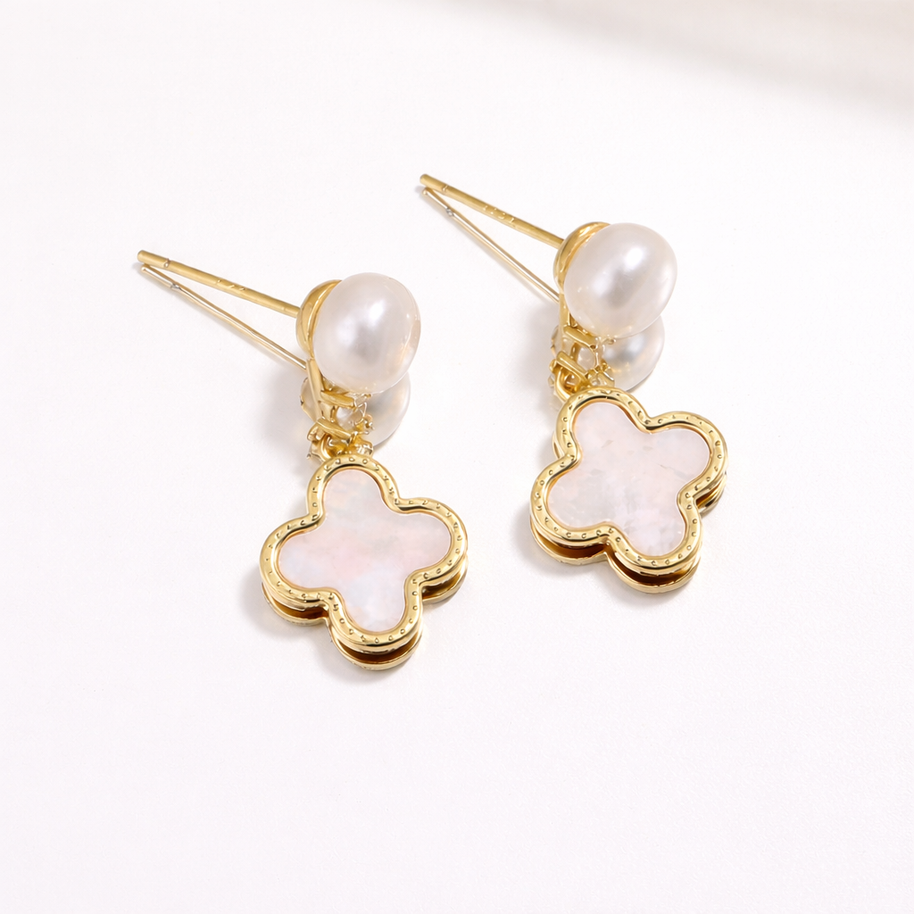 Trébol Nácar/ Elegancia Atemporal