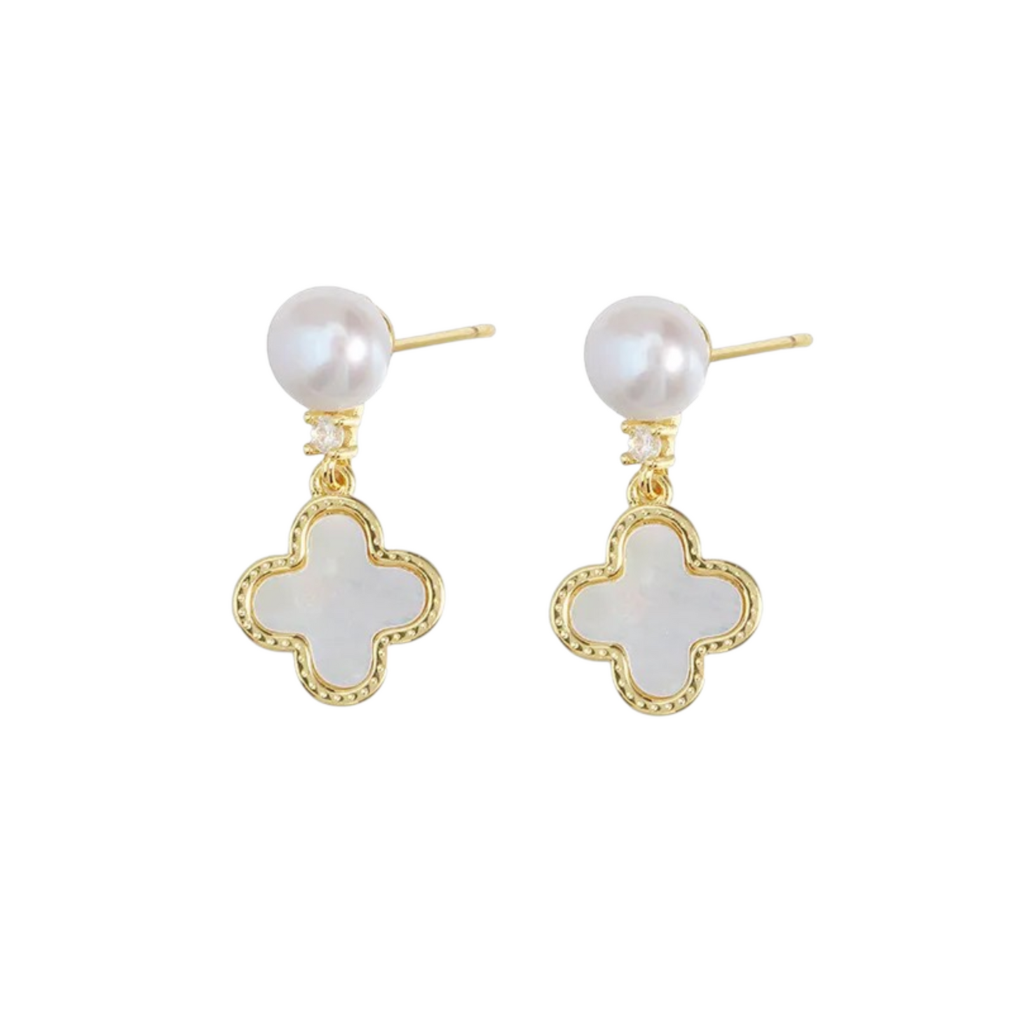 Trébol Nácar/ Elegancia Atemporal