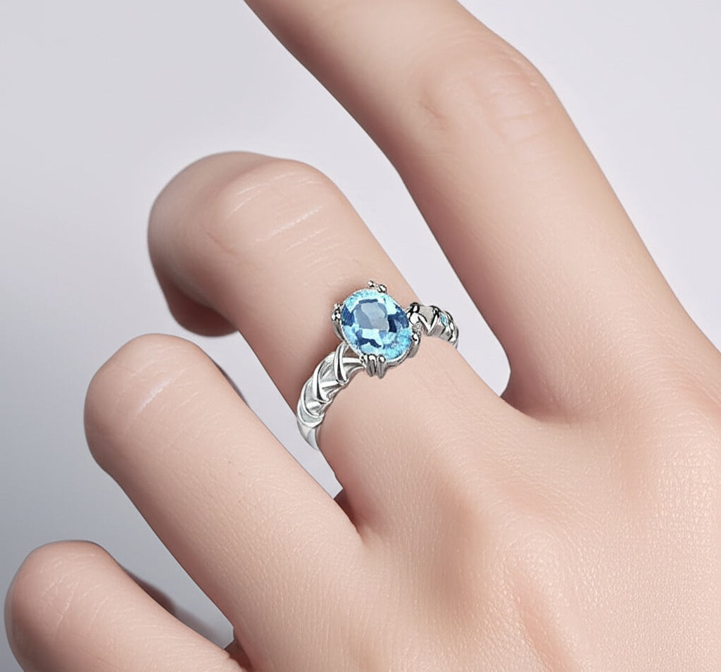 "Anillo Cielo" - Anillo Ajustable