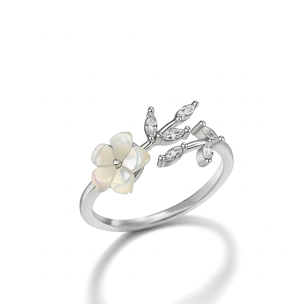 Anillo Jardin de Luces: Elegancia y Serenidad en tu Mano