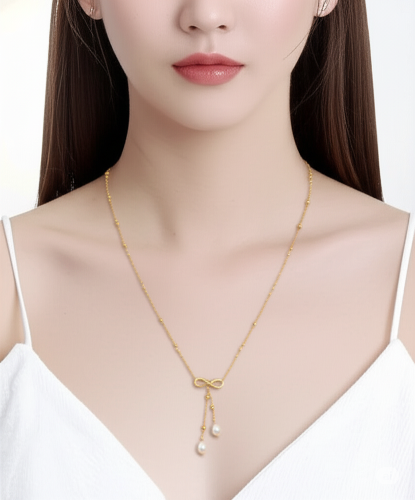 "Collar Deseos de Perlas"/ Un Lazo de Promesas y Elegancia