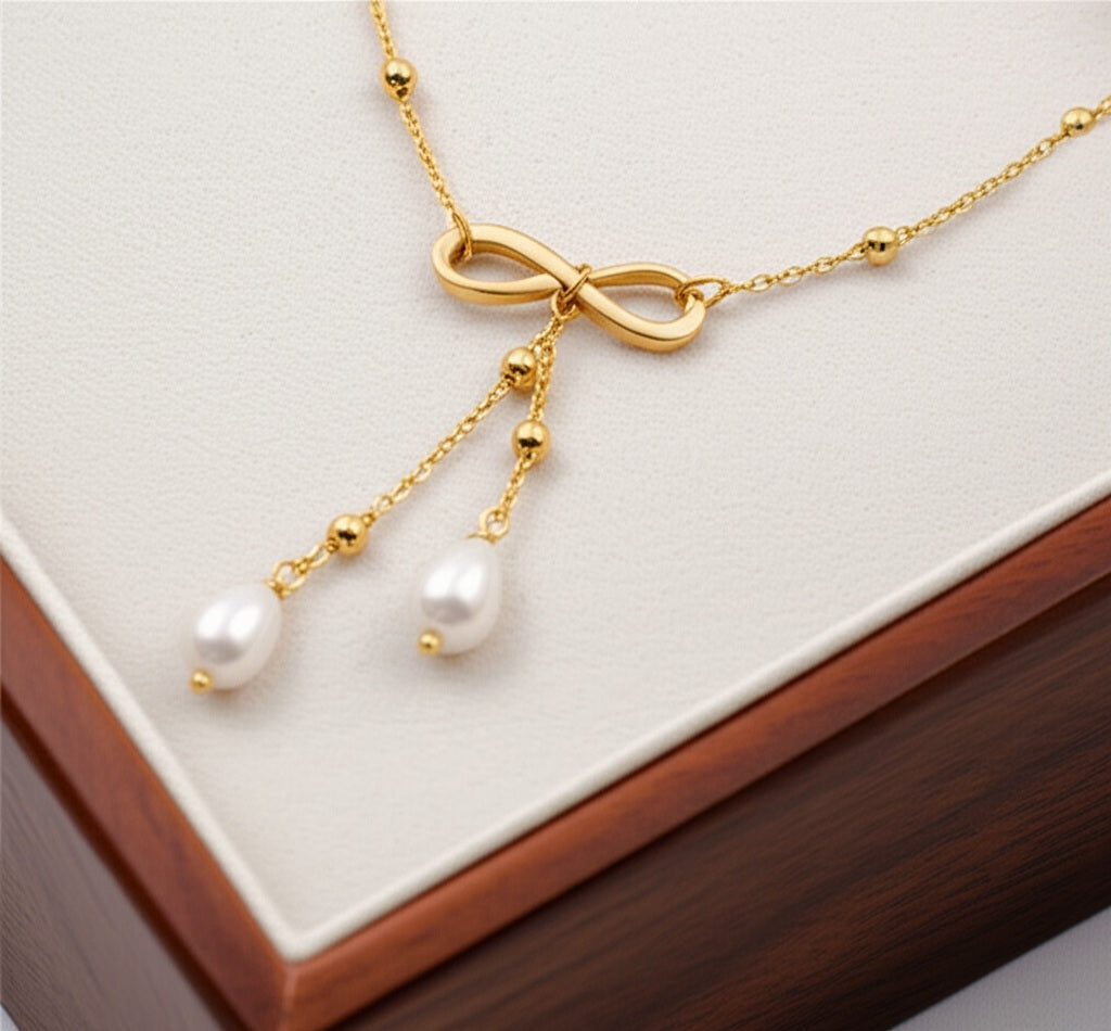 "Collar Deseos de Perlas"/ Un Lazo de Promesas y Elegancia