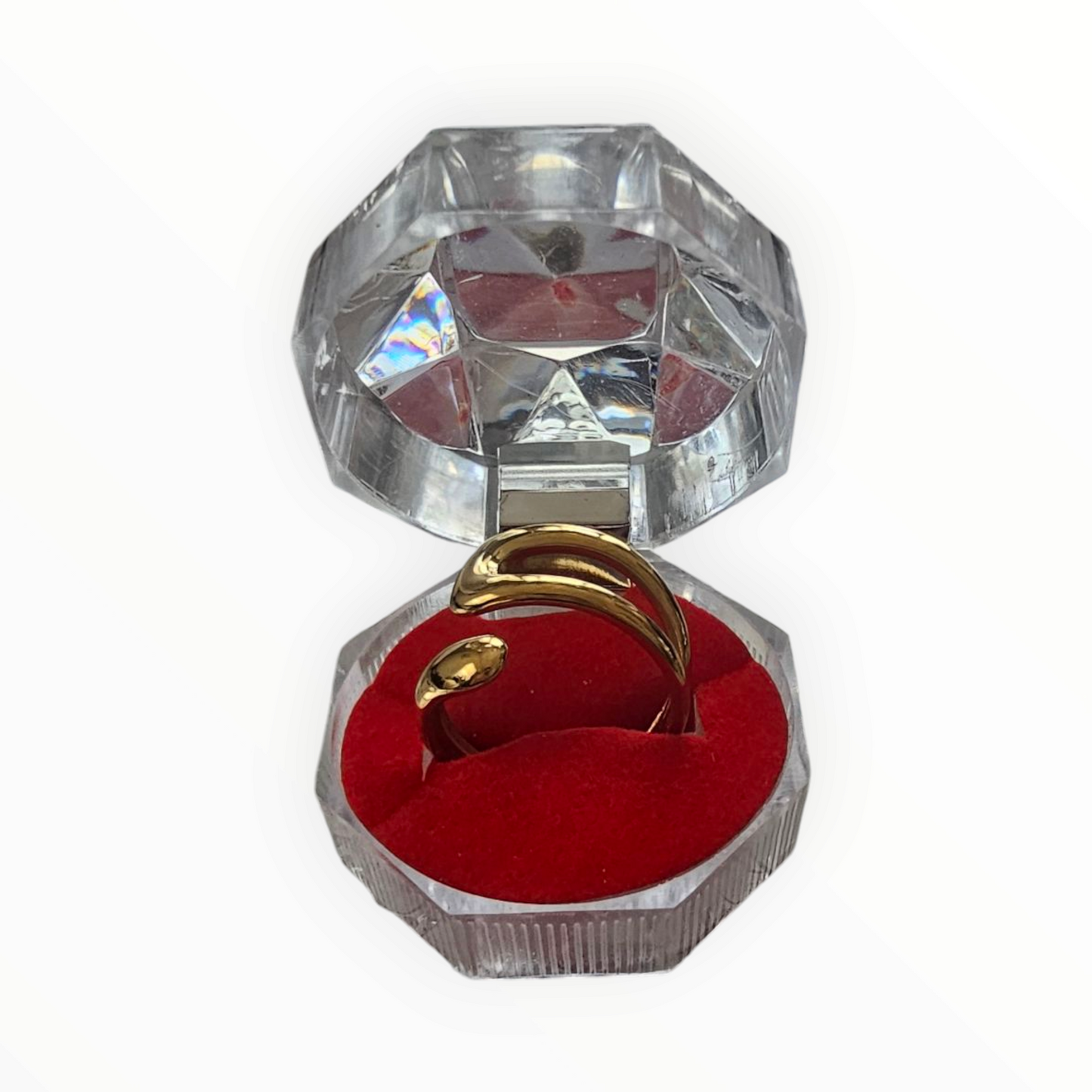 Anillo "Serpiente de la Sabiduría"- Elegancia y Significado